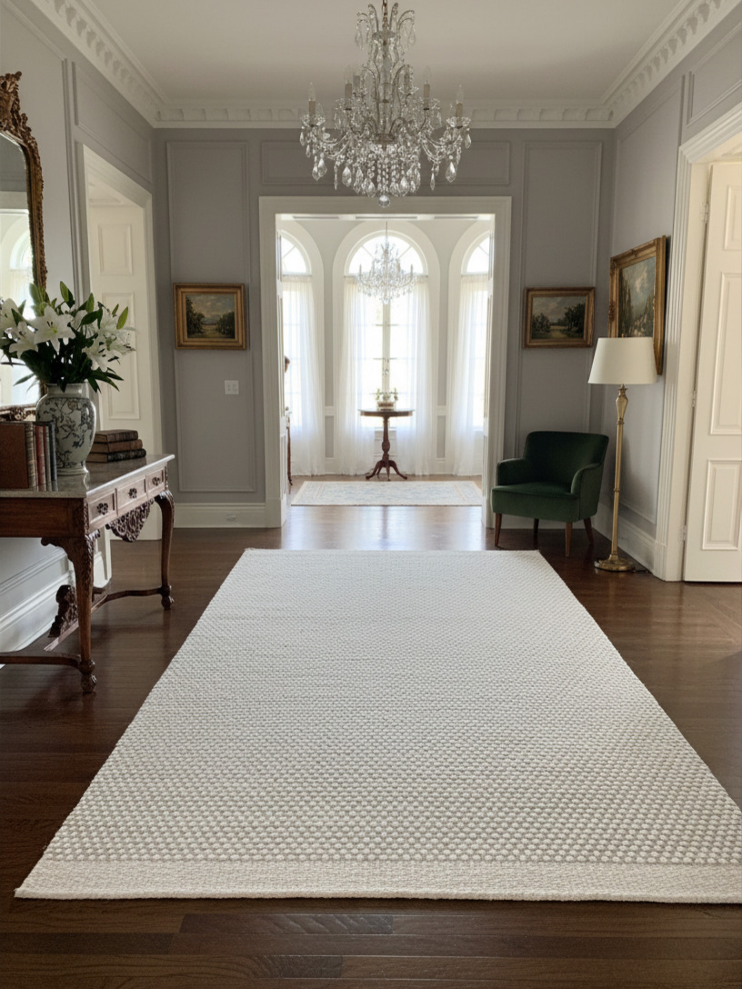 ALFOMBRA MONETTI BEIGE