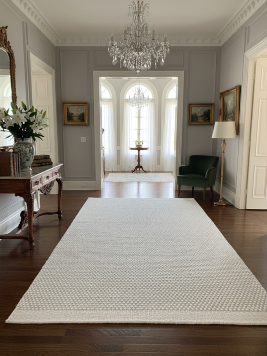ALFOMBRA MONETTI BEIGE