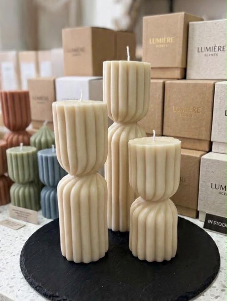 SET VELAS DECORATIVAS