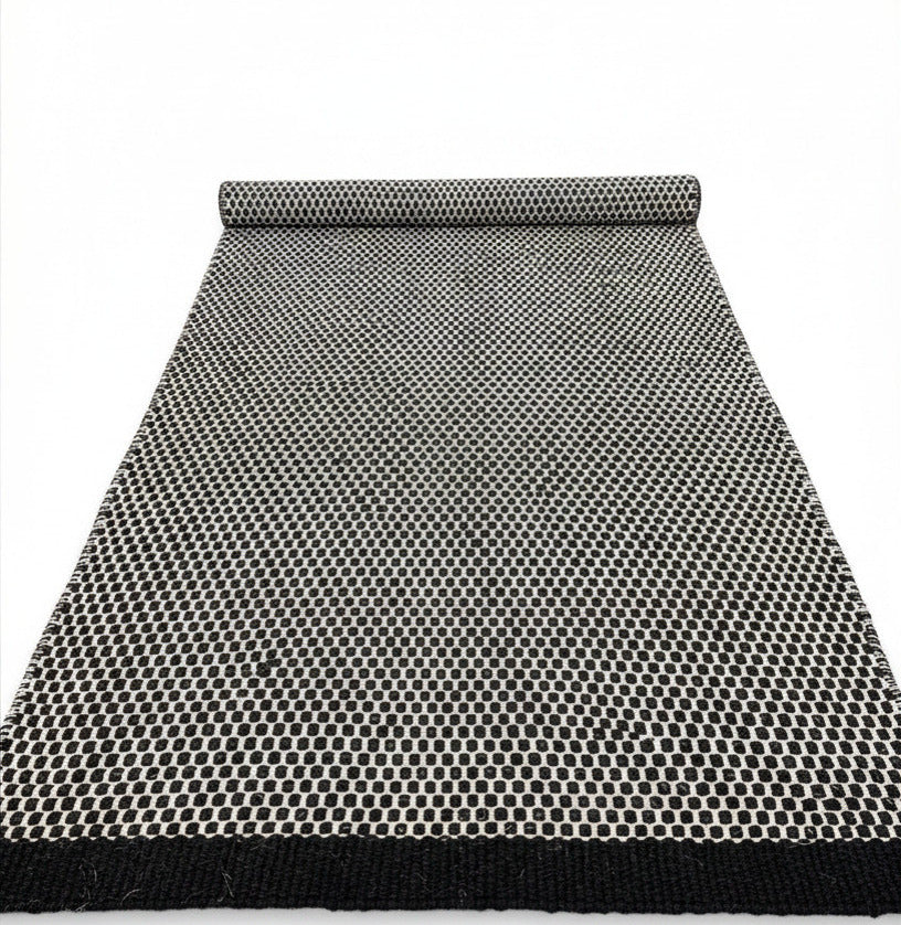 ALFOMBRA MONETTI NEGRO