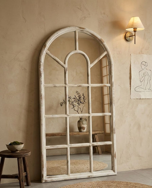 ESPEJO ARCO MADERA XL