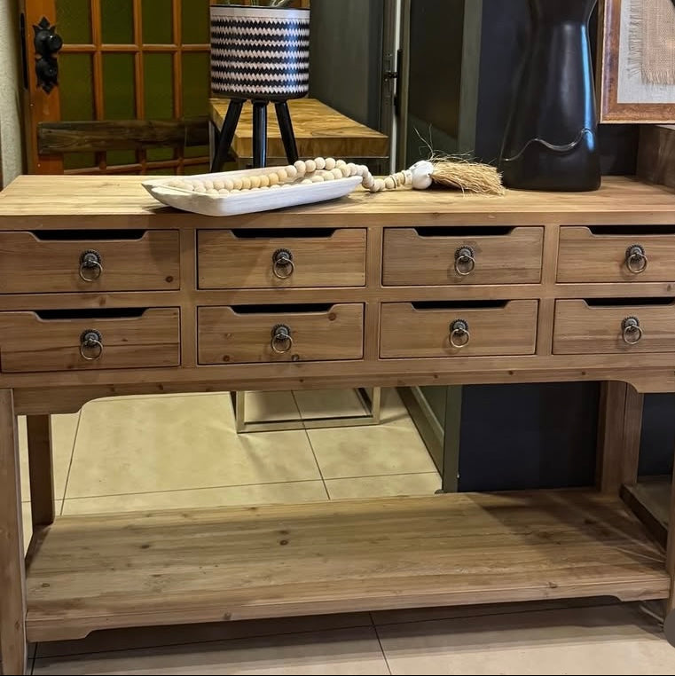 ARRIMO 8 CAJONES MADERA