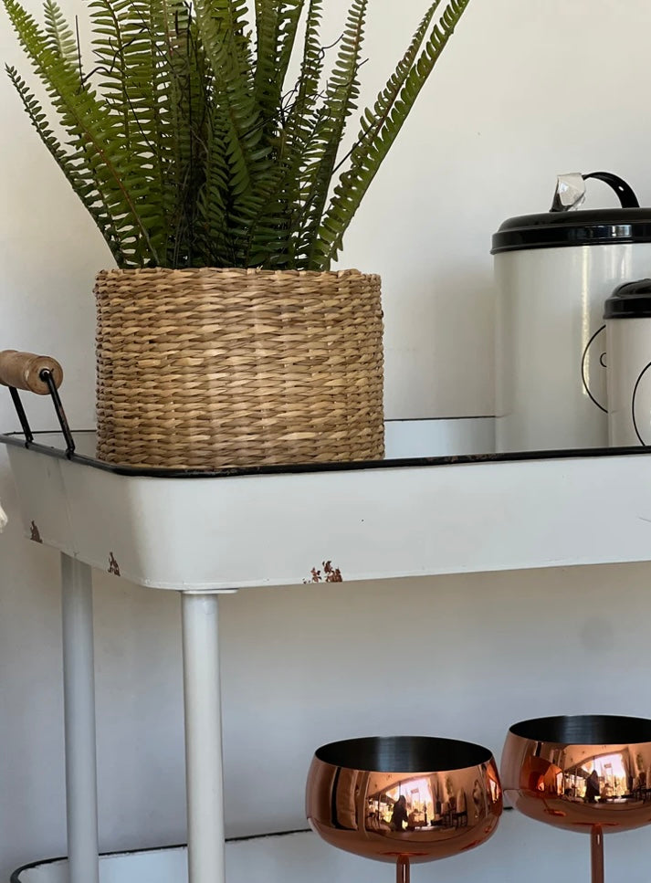 CARRO BAR TRES REPISAS LATON