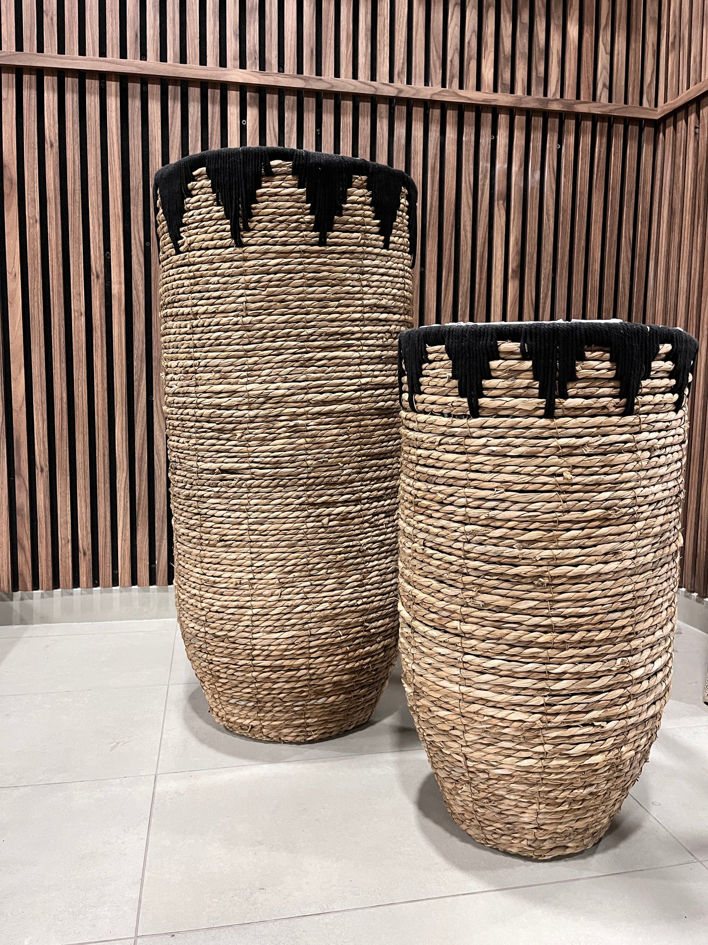 CANASTOS XL DE FIBRA NATURAL
