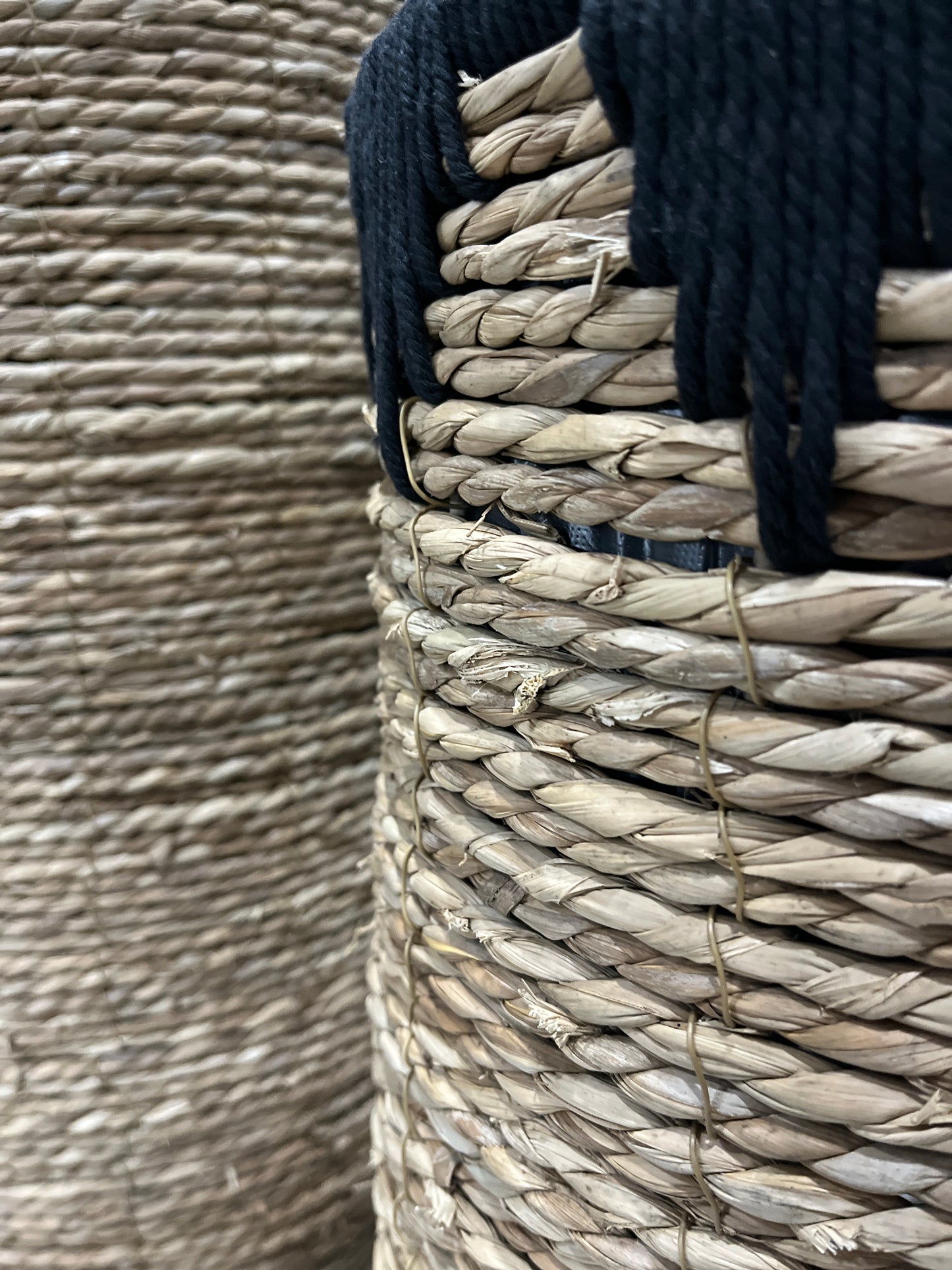 CANASTOS XL DE FIBRA NATURAL