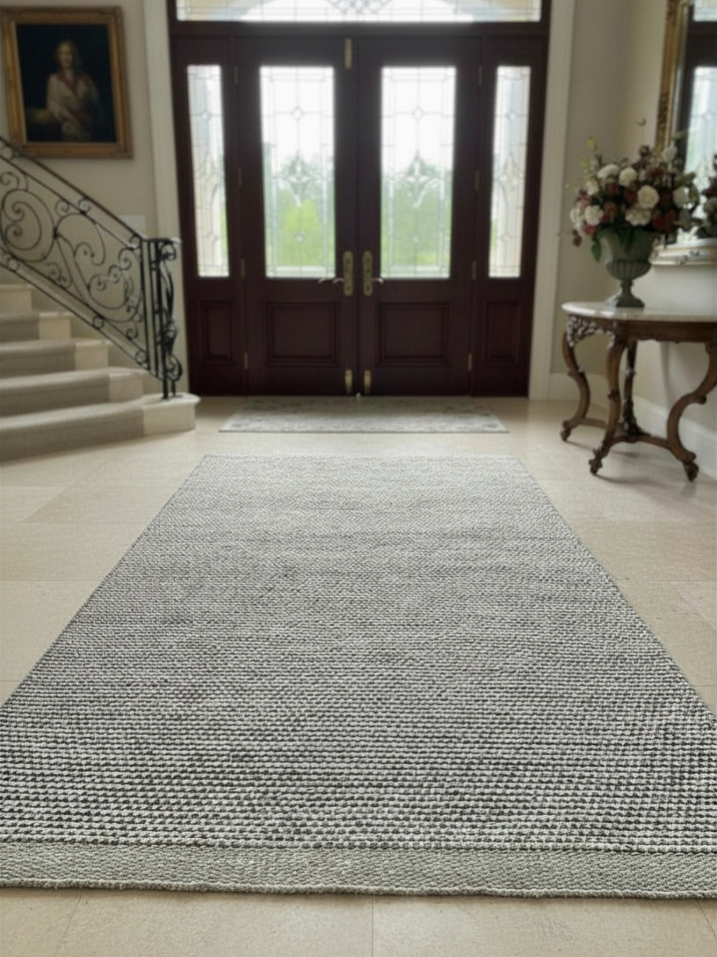 ALFOMBRA MONETTI GRIS