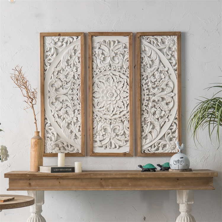 MANDALA TRIPTICO