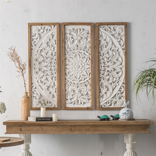 MANDALA TRIPTICO