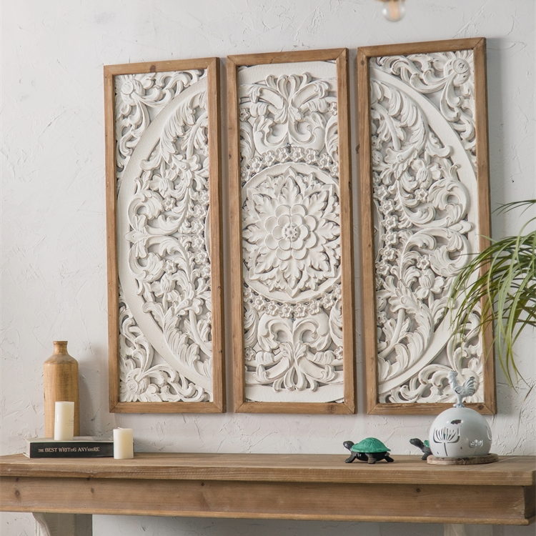 MANDALA TRIPTICO