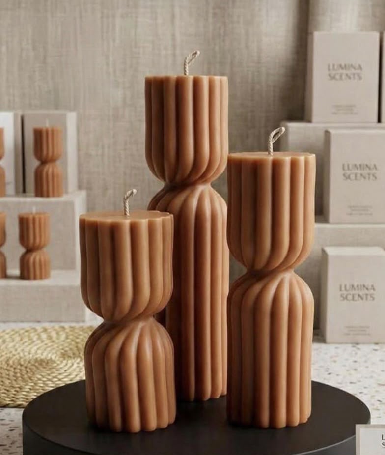 SET VELAS DECORATIVAS